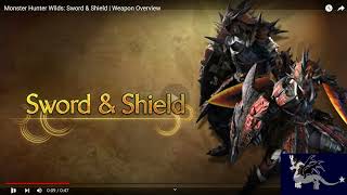 Reacting to Monster Hunter Wilds Overviews 12 SWORD AND SHIELD