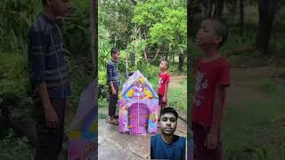 chiku ne tent house nhi diya tbhi ⛺🤩 #shortsviral #ytshorts #tenthouseforkids #trending