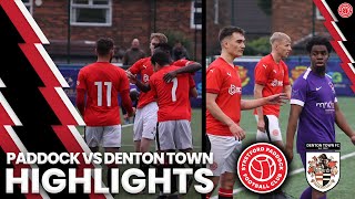 Quarter-Final Showdown! | Stretford Paddock FC vs Denton Town | Match Highlights