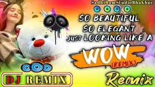 Dj remix so beautiful so Elegant just looking like a wow 😳|| Ravi khoraj Gujarati DJ song 2024 ||