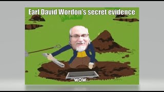 Did Steve McRae claim to have secret evidence re: Worden? I think YES.