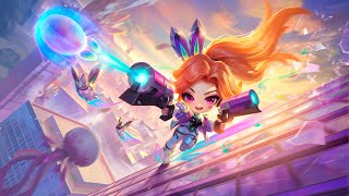 NEW Battle Bunny Miss Fortune - TFT Chibi Showcase - Golden Spatula