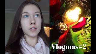 ❄VLOGMAS#2,3/На Коледен пазар+GIVEAWAY❄