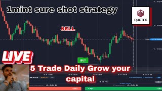 sunday market analysis quotex | 11 August Live Trading |Binary Option Trading | Quotex Live Trading