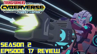 Transformers Cyberverse Season 2 (Power of the Spark) Episode 17: Perfect Storm REVIEW