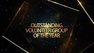 Nominees for outstanding volunteers group