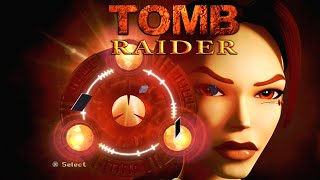 Tomb Raider 1 Remastered - Intro & Caves