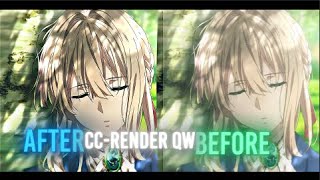 After effects cc \ render settings | كيف تنزل ايدت باعلى جودة اعدادات ريندر وسيسي