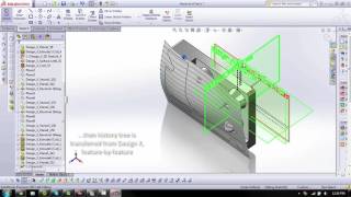 Design X Live Transfer to SolidWorks with Rapid Scan 3D