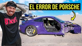 RECONSTRUCCIÓN DE UN PORSCHE 911 GT3 SINIESTRADO | PARTE 6