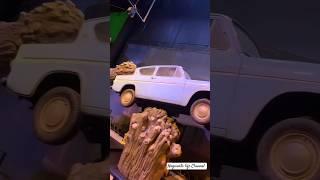 Mr Weasley magic car| #warnerbrostudio #harrypotter