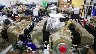 Continental Motors Modernizing Production