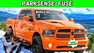 DODGE RAM 1500 2500 3500 PARKSENSE FUSE 2013 2014 2015 2016 2017 2018