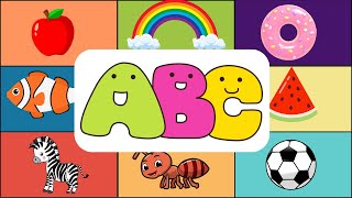 ABC Flashcards for Toddlers | First Words & Alphabets by | Big B's Channel !