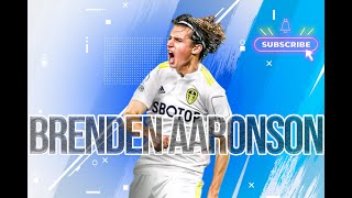 brenden aaronson welcome to leeds united 🟡⚪ 2022 ᴴᴰ⚽📚