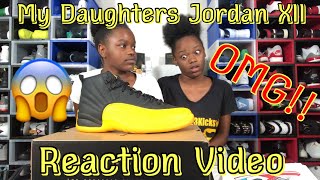 #airjordan12 #garypayton #pe My Daughters Jordan 12 Reaction Video | Watch until the end!!