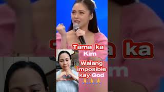 ayon  kay Kim prayer is the best weapon  #shortvideos #viral #nhensvlog  #trending  #kimpau