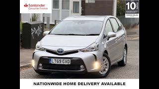 2019 Toyota Prius+ 1.8 VVT-h Icon CVT Euro 6 (s/s) 5dr, LT69GVD - Premier Car Sales Ltd, Preston