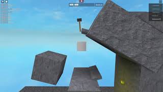 Roblox Bloxing Over It SPEED RUN (0.46) New Record