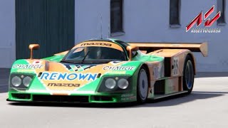 Assetto Corsa - Mazda 787B (Test Drive) [HD]