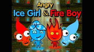 Проблема  Fireboy and Watergirl #fireboyandwatergirl  #game #games