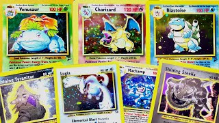 Pokemon Mega Card Collection | Epic Nostalgia | New and Old Cards