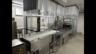 Cryovac Octopus VR 8600B-18 Rotary Vacuum Packaging Line