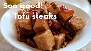 VEGETARIAN DIET PLAN || TOFU STEAKS