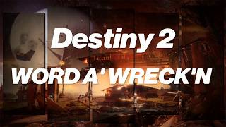 Destiny 2: More clan wreckage