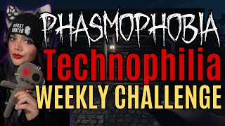 TECHNOPHILIA Weekly Challenge How To & Tips: Phasmophobia for beginners & all levels