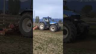 🚜New Holland💪TM190🚜Frantumazione💪delle👍zolle🚜