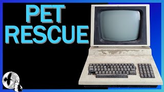 This Commodore Pet 4032 has Seen Better Days - Can it be Saved?