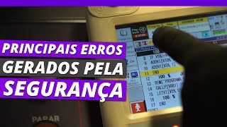 Principais erros gerados pela segurança | SumigTEC