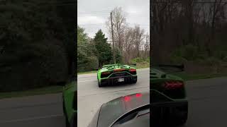 Lamborghini Aventador SVJ INSANE Sound #shorts #ytshorts #youtubeshorts #lamborghini #svj