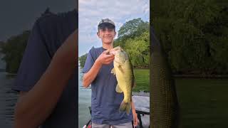 Kid Catches BIG FISH