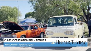 Fall Classic Cars Off Main Winners