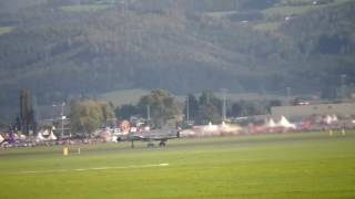 Saab 37 Viggen  Takeoff - Airpower 16