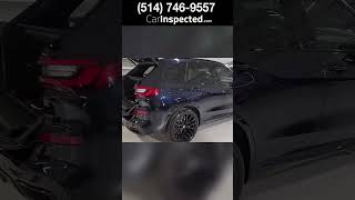 Sold to an other province, 2021 BMW X5 M50i car inspection by Car Inspected™