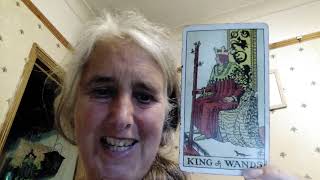 Tarot: The King of Wands