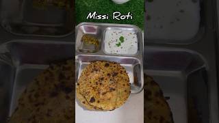 Missi Roti Recipe ek dum healthy #shorts