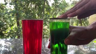 Simple Experiment to Do at Home 🏠 | Sugar Water Density Experiment 🧪 🔴🟢