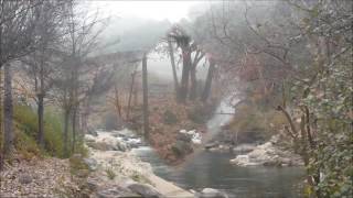 Madrigal de la Vera bajo la niebla del otoño 2016