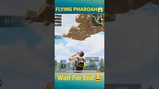 FLYING PHAROAH😱Best Mode #shorts #virals #pubg #aprorush