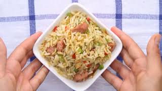 Turkey Sausage with Rice | Good Life Recipe