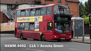 NXWM 4492 Volvo B7TL (ZF/€3) BJ03EXA