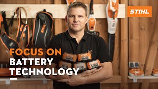 FOCUS ON Battery technology | STIHL