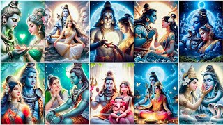 Lord Shiva & Parvati Dp images | Shiv Parvati HD image  wallpaper | Shiv Parvati Photos HD wallpape