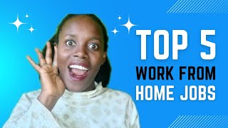 5 Simple Ways to Make Money from Home RIGHT NOW