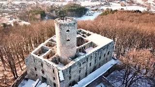 Castle Lipowiec, Poland