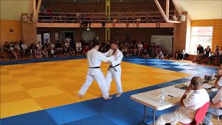 Practical Judo Demonstration - Marcus 4.Dan - Danish National Judo Exam 2016